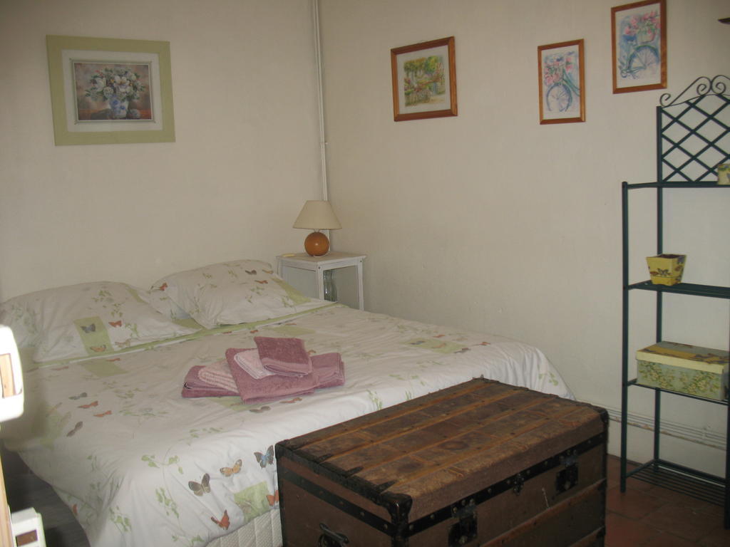 La Mesnagerie Bed and Breakfast Jarzé Δωμάτιο φωτογραφία