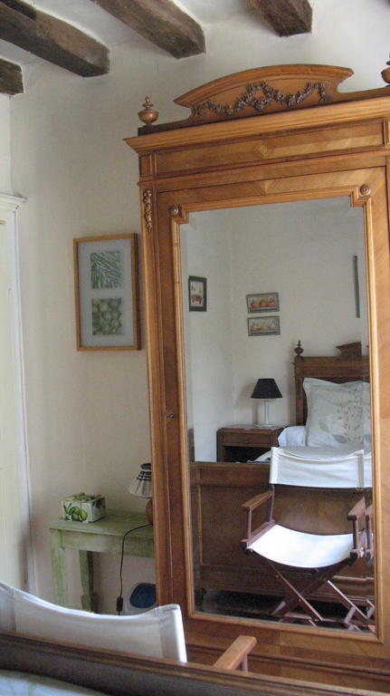 La Mesnagerie Bed and Breakfast Jarzé Δωμάτιο φωτογραφία
