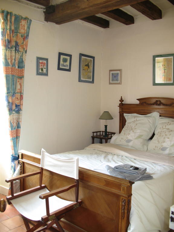 La Mesnagerie Bed and Breakfast Jarzé Δωμάτιο φωτογραφία