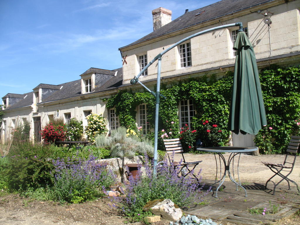 La Mesnagerie Bed and Breakfast Jarzé Εξωτερικό φωτογραφία