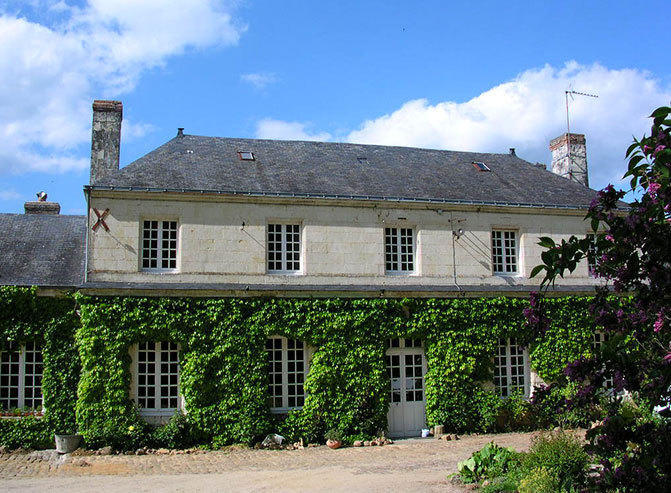 La Mesnagerie Bed and Breakfast Jarzé Εξωτερικό φωτογραφία