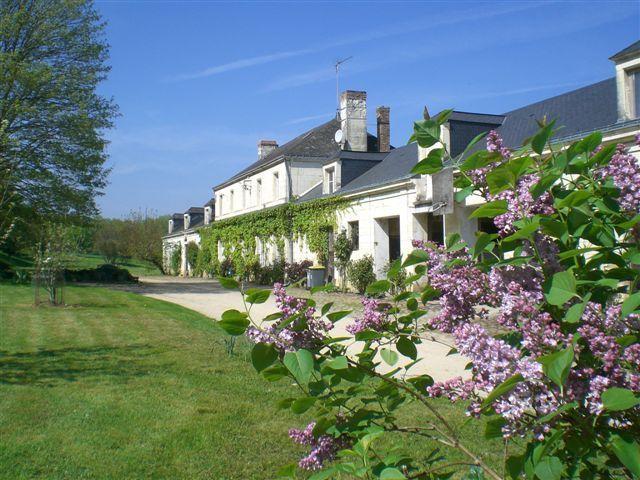 La Mesnagerie Bed and Breakfast Jarzé Εξωτερικό φωτογραφία